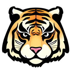 Fototapeta premium Tiger sticker