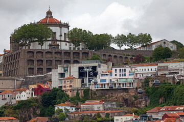 Monastery of the Serra do Pilar in Vila Nova de Gaia
