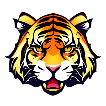 Tiger sticker