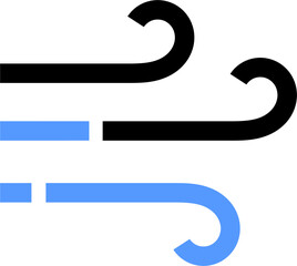 transparent air icon vector