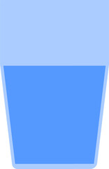 transparent water icon