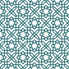 A Seamless Arabic and Islamic pattern