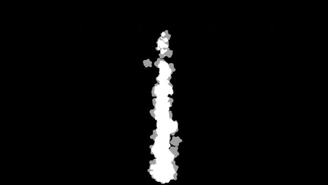 Cartoon/ Anime Smoke Tower vfx