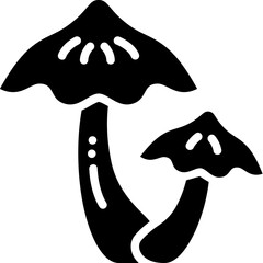 mushroom solid icon