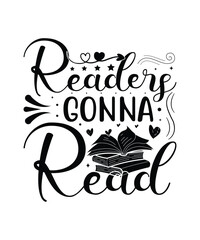 Reading Books Typography t shirt Design SVG Cute File book lover svg design, Book Lover vector, Book Lover sticker, book silhouette clipart