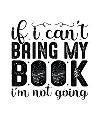 Reading Books Typography t shirt Design SVG Cute File book lover svg design, Book Lover vector, Book Lover sticker, book silhouette clipart