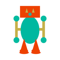 hand drawn illustration of a bat