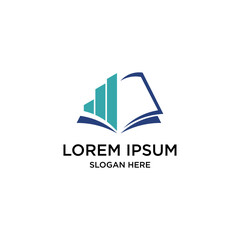 book invest logo design