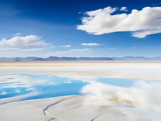 Salt Flat Desert 