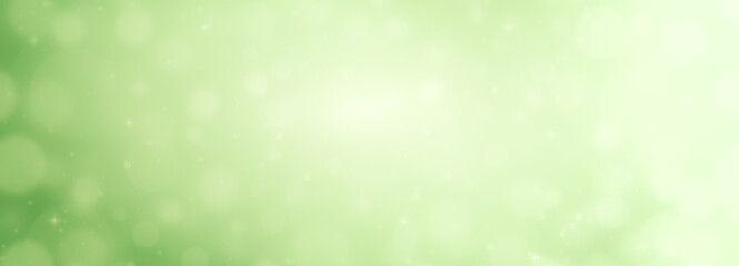 green bokeh background with blurred background
