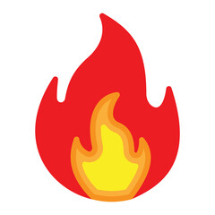 fire icon PNG image