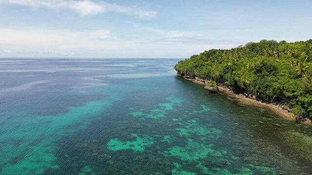Philippine Coastal Jungle Meets Sea Tracking