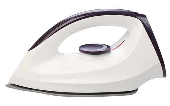 White clothes iron