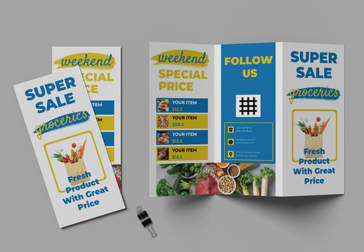 Food Trifold Brochure