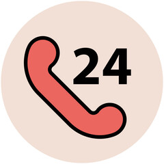 Business and Office Colored Vector Icons