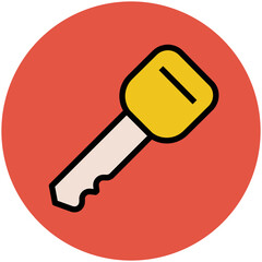 Business and Office Colored Vector Icons