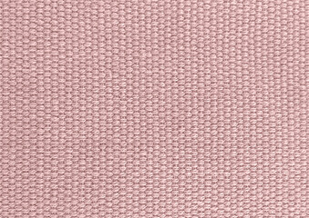 Pink knitted wool sweater textured pattern background