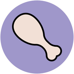 Fitness and Health Colored Vector