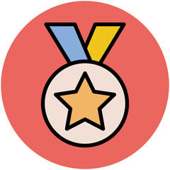 Fitness and Health Colored Vector