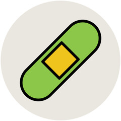 Fitness and Health Colored Vector