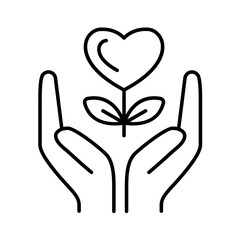 Kindness icon