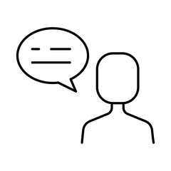 People speaking icon
