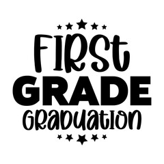 First Grade Graduation