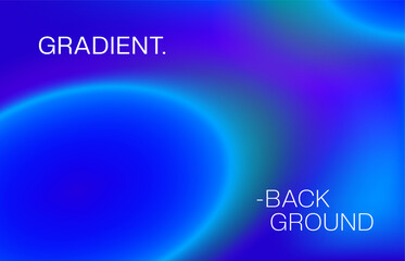 Trendy gradient background with vibrant colors