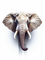 Illustration for World Elephant Day August 12 - ai generative
