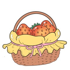 Strawberry basket 