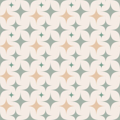 abstract geometrical seamless pattern background