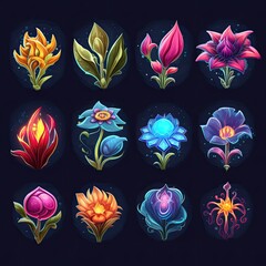 design games magic flower ai generated