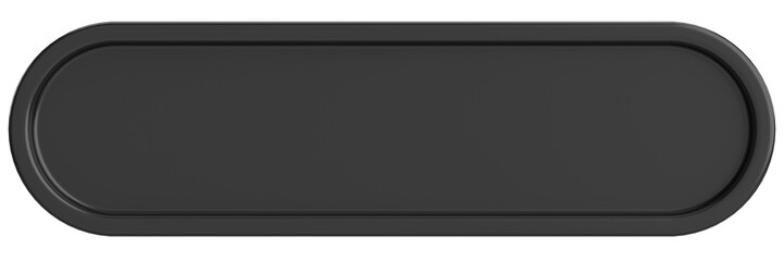 Fototapeta premium 3D button. Empty button. 3D illustration.