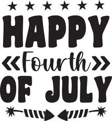 Happy Fourth Of July svg