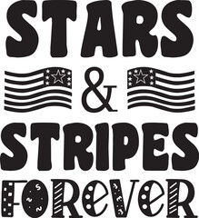 Stars & Stripes Forever svg