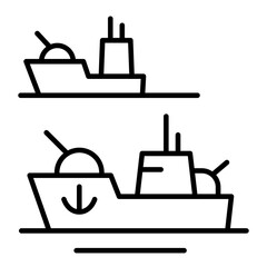 Warship icon