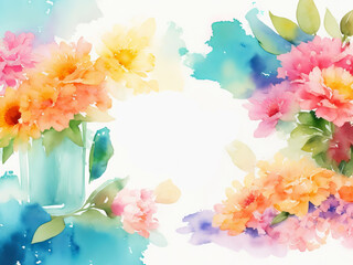 Elegant Floral Background Enhance Your Designs with Beautiful and Versatile Floral Patterns, Generative AI