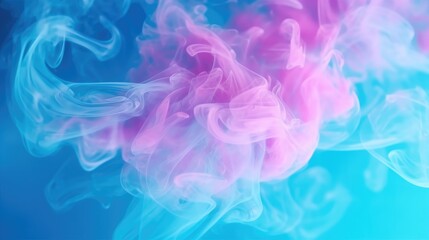 Smoke abstract smoke background red blue abstract air.
