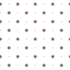 Minimal dots background. Seamless pattern. Vector 
