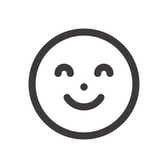 製品設計やアプリ開発やプログラミングに最適な、シンプルで使いやすい笑顔の絵文字アイコン12