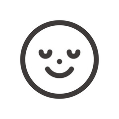 製品設計やアプリ開発やプログラミングに最適な、シンプルで使いやすい笑顔の絵文字アイコン9