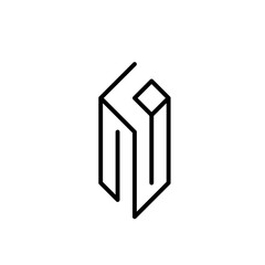 package logo design  package logo concept outline