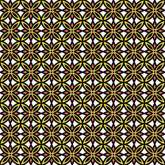 Obraz premium Seamless Wallpaper Beautiful Luxury Minimal Template Banner Fashion Summer Colorful Backdrop Tile Vintage Retro Decoration Textile Fabric Modern Graphic Print Texture Art Design Pattern.