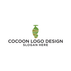 cocoon logo design