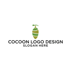 cocoon logo design