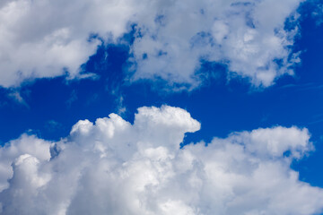 Obraz na płótnie Canvas blue sky background