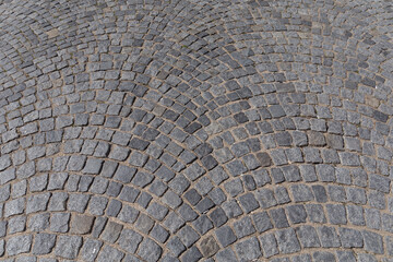 patterned paving tiles