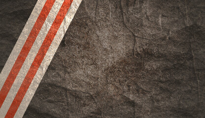 Cleveland Browns american footbal team uniform colors. Template for presentation or infographics. © JEGAS RA