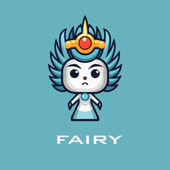 character of a fairy magical hero