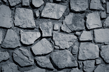 wall of stones as a texture